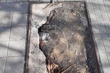 Un joven tetrapléjico sufre una caída en una arqueta en el Valle de Jinámar/TA.