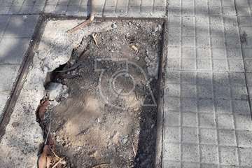 Un joven tetrapléjico sufre una caída en una arqueta en el Valle de Jinámar/TA.