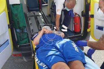 Un joven tetrapléjico sufre una caída en una arqueta en el Valle de Jinámar/TA.