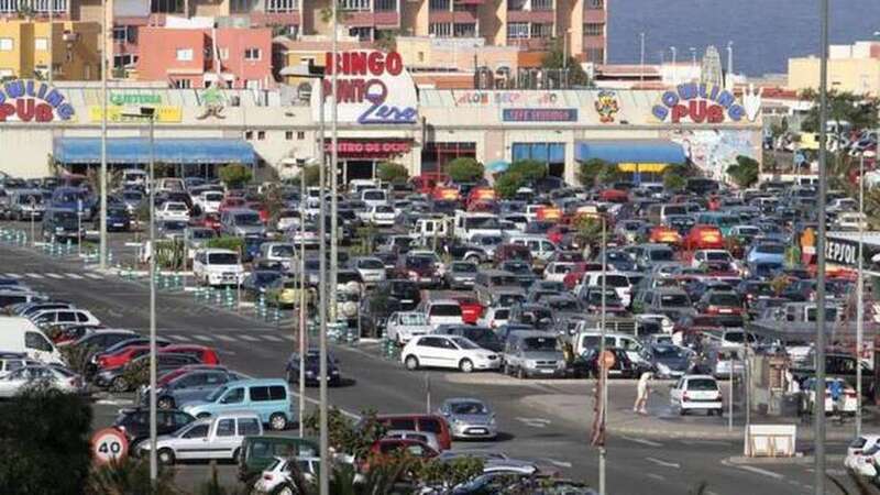 Imagen del Parque Comercial de La Mareta/C7.