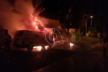 La Policía Nacional abre una investigación sobre el incendio de dos coches en Lomo Bristol/TA.