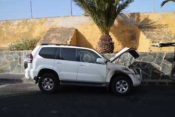 La Policía Nacional abre una investigación sobre el incendio de dos coches en Lomo Bristol/TA.