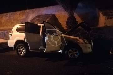 La Policía Nacional abre una investigación sobre el incendio de dos coches en Lomo Bristol/TA.