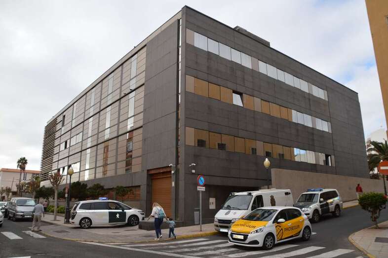 Palacio de Justica de Telde/TA.