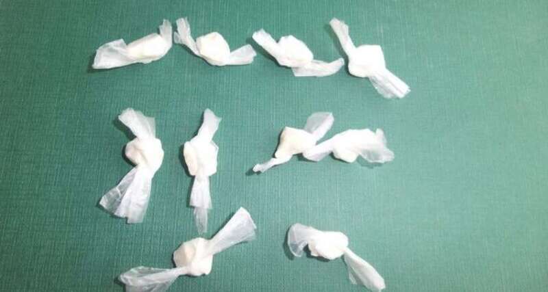 Imagen de archivo de envoltorios de cocaína/TA.