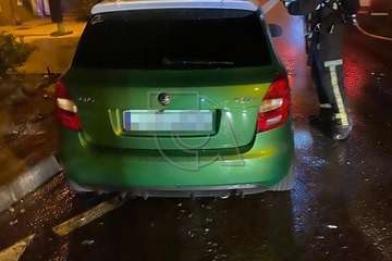 Arde otro vehículo en una vía pública de Telde/TA.