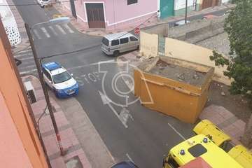 Conato de incendio en un inmueble abandonado de Los Llanos de Telde/TA.