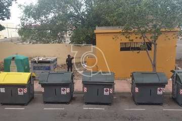 Conato de incendio en un inmueble abandonado de Los Llanos de Telde/TA.