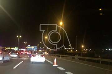 Un accidente en la GC-1, a la altura de La Pardilla, causa retenciones de tráfico/TA.