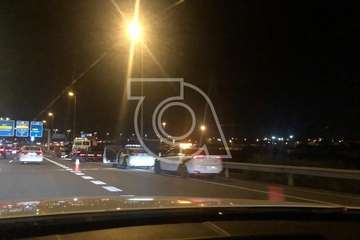 Un accidente en la GC-1, a la altura de La Pardilla, causa retenciones de tráfico/TA.