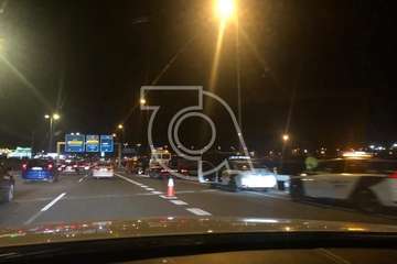 Un accidente en la GC-1, a la altura de La Pardilla, causa retenciones de tráfico/TA.