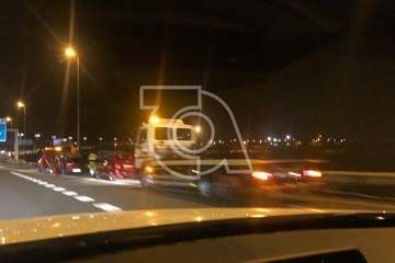 Un accidente en la GC-1, a la altura de La Pardilla, causa retenciones de tráfico/TA.