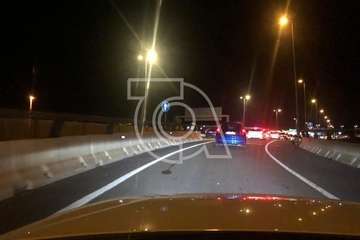 Un accidente en la GC-1, a la altura de La Pardilla, causa retenciones de tráfico/TA.