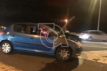 Un accidente en la GC-1, a la altura de La Pardilla, causa retenciones de tráfico/TA.