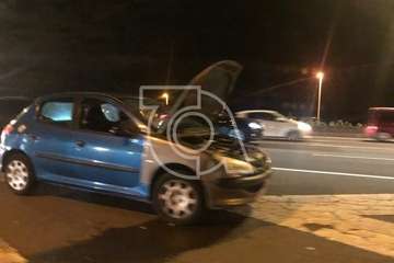 Un accidente en la GC-1, a la altura de La Pardilla, causa retenciones de tráfico/TA.