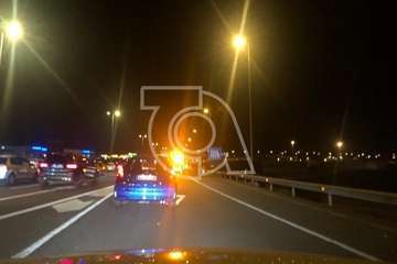 Un accidente en la GC-1, a la altura de La Pardilla, causa retenciones de tráfico/TA.