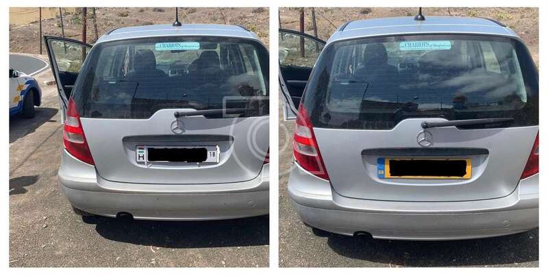 Vehículo con doble matriculación/TA.