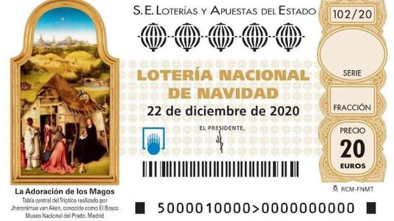 Lotería de Navidad/TA.