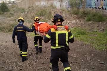 Accidente en el rocódromo de Tara/TA.