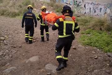 Accidente en el rocódromo de Tara/TA.