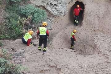 El GIORS Canaria participó activamente en las labores de búsqueda del desaparecido/TA.