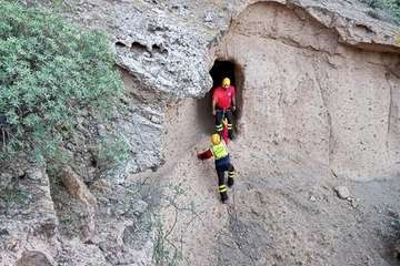 El GIORS Canaria participó activamente en las labores de búsqueda del desaparecido/TA.