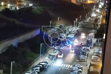 Atropello de una persona en un paso de peatones del Valle de Jinámar (Telde)/TA.