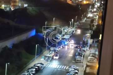 Atropello de una persona en un paso de peatones del Valle de Jinámar (Telde)/TA.