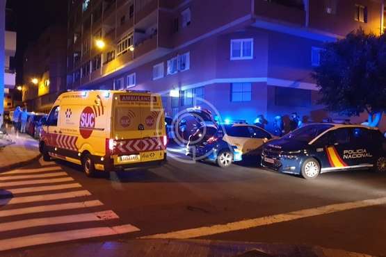 Una mujer muy grave tras caer desde más de 30 metros de altura en Telde/TA.