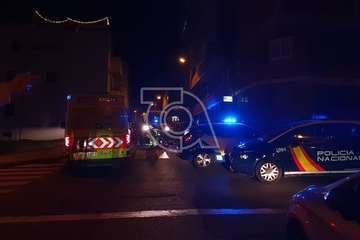 Una mujer muy grave tras caer desde más de 30 metros de altura en Telde/TA.