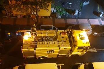 Enésimo incendio intencionado en un habitáculo abandonado de Los Llanos de Telde/TA.