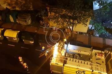 Enésimo incendio intencionado en un habitáculo abandonado de Los Llanos de Telde/TA.