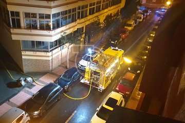 Enésimo incendio intencionado en un habitáculo abandonado de Los Llanos de Telde/TA.