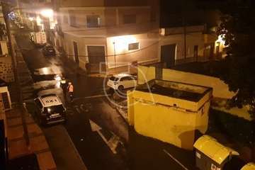 Enésimo incendio intencionado en un habitáculo abandonado de Los Llanos de Telde/TA.