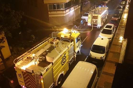 Enésimo incendio intencionado en un habitáculo abandonado de Los Llanos de Telde/TA.