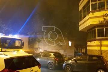 Enésimo incendio intencionado en un habitáculo abandonado de Los Llanos de Telde/TA.