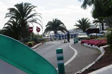 Atropellan a un ciclista en la rotonda de Los Pajaritos/TA.