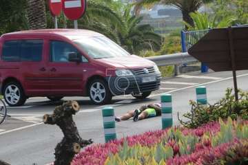 Atropellan a un ciclista en la rotonda de Los Pajaritos/TA.