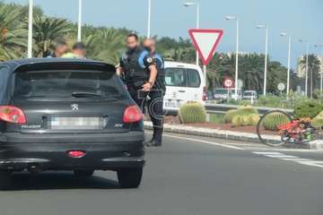 Atropellan a un ciclista en la rotonda de Los Pajaritos/TA.