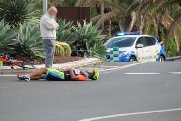 Atropellan a un ciclista en la rotonda de Los Pajaritos/TA.