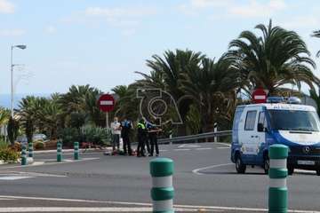 Atropellan a un ciclista en la rotonda de Los Pajaritos/TA.