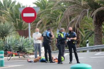 Atropellan a un ciclista en la rotonda de Los Pajaritos/TA.