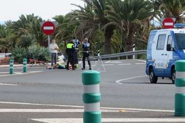 Atropellan a un ciclista en la rotonda de Los Pajaritos/TA.