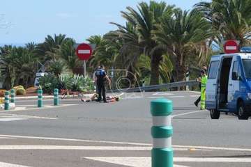 Atropellan a un ciclista en la rotonda de Los Pajaritos/TA.