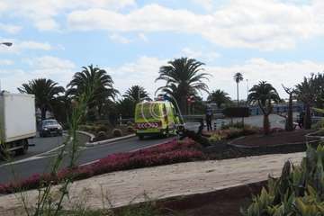 Atropellan a un ciclista en la rotonda de Los Pajaritos/TA.