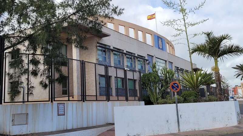Comisaría del CNP de Telde/Jesús Riiz Mesa.