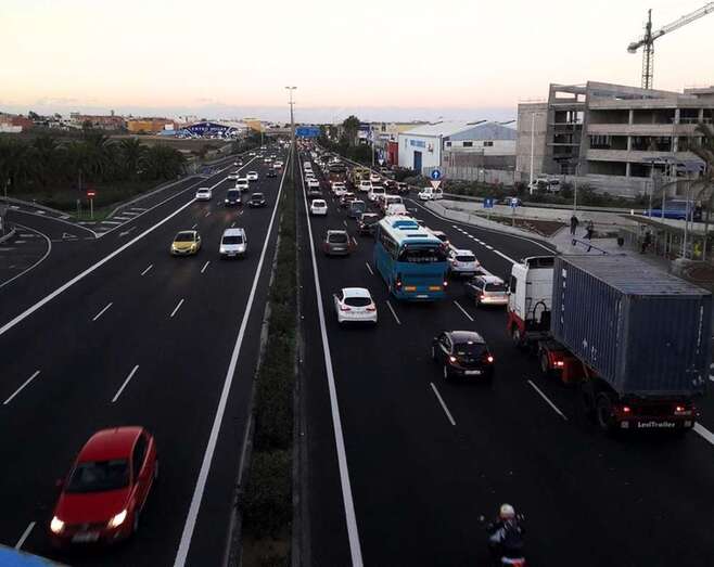 Imagen de archivo de una retención en la GC-1 