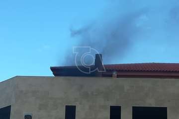 Nuevo incendio en el edificio de okupas en La Pardilla-Telde/TA.