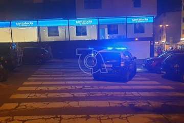 Nueva intervención policial contra los jóvenes que se concentran en el parque de Arnao (Telde)/TA.