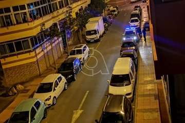 La Policía Nacional interviene en Los Llanos en una pelea el interior de un edificio/TA.